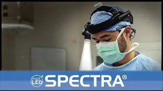 MedLED Spectra&reg; Surgical Headlight |  Quick Overview of the Brightest in Truly Cordless Technology