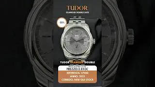 ❗️TUDOR GLAMOUR DOUBLE DATE❗️ #chlw #watch