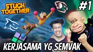 DUO KOVLAKERSi IS HERE LESGOOO | STUCK TOGETHER #1