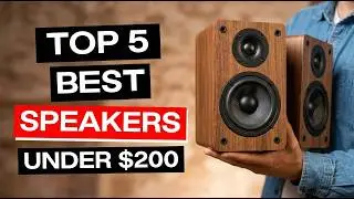 These Are The BEST Speakers Under $200 Of 2026 (DON'T Buy Without Watching This!)