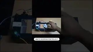 garbage sorting machine using #arduino
