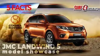 Gindra Motors - New JMC Land Wind 5 - 60Seec Model Showcase