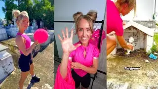 😱 Cleaning a Random Grave I Found (3 Hours) | Clean Girl TikTok Compilation 2025