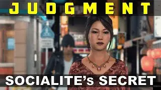 Judgment | PS4 | #20.1 Side Case: The Socialite's Secret | Tail Mari