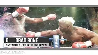Tragic Deaths In a Boxing Ring