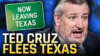 Ted Cruz BUSTED Fleeing Texas Ahead Of Winter Storms