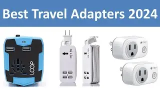 Top 10 Best Travel Adapters in 2024