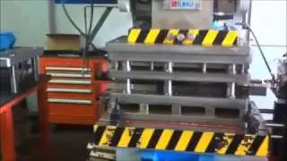 Eccetric Press EEP PK150 with progressive mould