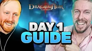 DAY 1 BEGINNER'S GUIDE | DRAGONHEIR SILENT GODS