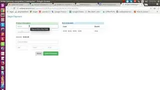 Stripe Payment Integration
