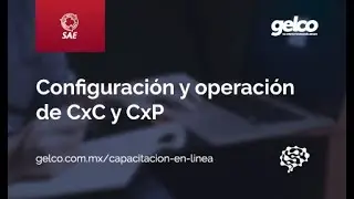 Aspel SAE - Configuración y Operación de Conceptos de CxC y CxP