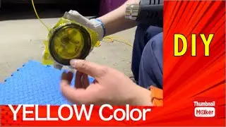 How to WRAP Fog Lights | SUPER Bright YELLOW film