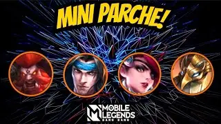 NUEVO MINIPARCHE: BUFF MINOS, BUFF LORD!| MOBILE LEGENDS ESPA&Ntilde;OL 2021