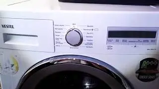 طريقة تشغيل غسالة فيستال موديل HIZLI 9812 TE
