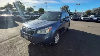 2014 Subaru Forester 2.5i Premium Thousand Oaks, Oxnard, Simi Valley, Moorpark, Calabassas CA