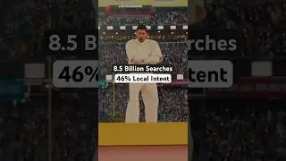 Bad Sully с советами по локальному SEO 🐰 8,5 миллиардов поисковых запросов в день. 46% из них &mdash; л...