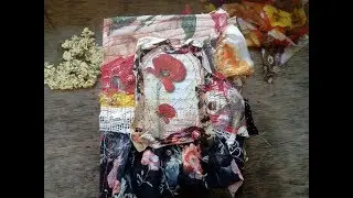 (SOLD) Boho Botanical Junk Journal 