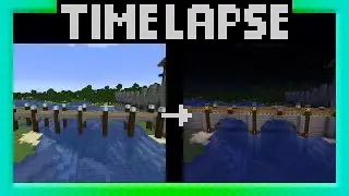 [Replay Timelapse] Minecraft Medieval-Style Fortress Build - Bridge & Exterior Touch-Ups