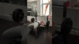 120Kg x5  PauseBench | road to 180Kg