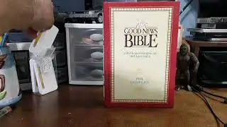 Good News Bible for Catholics with Study Helps