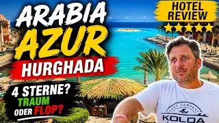 Arabia Azur Resort Hurghada – Alles was du über das Hotel wissen musst! 🏨
