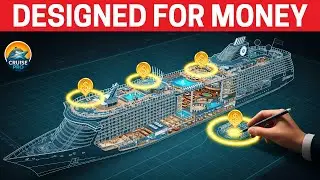 The Money Making Secrets Behind Cruise Ship Design