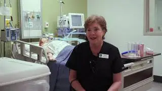 Nursing Simulation Lab at Ivy Tech