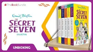 Enid Blyton The Secret Seven 15 Story Collection in 5 Books Set (The Secret Seven) by Enid Blyton