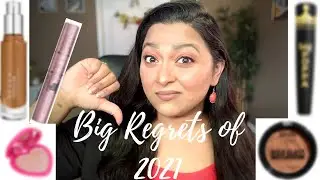 MAKEUP THAT I REGRET BUYING IN 2021 | SMITHY SONY