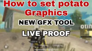 How to set potato graphics in low end device Pubg mobile fix lag