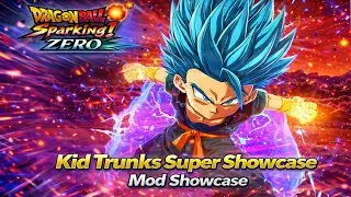 Dragonball Sparking Zero Trunks God Forms Mod
