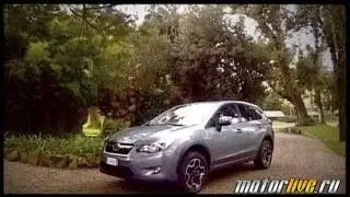Тест Subaru XV diesel 2012