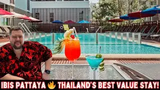 Wycieczka po hotelu ibis Pattaya | Najbardziej przystępny cenowo hotel Accor w Tajlandii! 🏖️