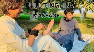 ASMR FEET & LEG CARE MASSAGE MEN FOR TICKLISH & PAIN RELIEF FOOT REFLEXOLOGY ASMR | LEG MASSAGE