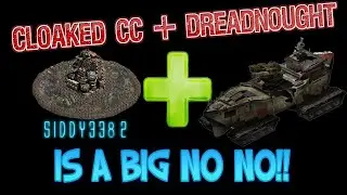 War Commander - The Dreadnought Does Not Fire Under A Cloaked Command Center!