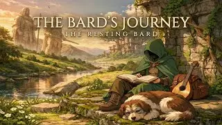 The Bard&rsquo;s Journey 🌿 2 Hours of River Nature Sounds & Medieval Music for Study