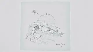 OC chibi manga sketch