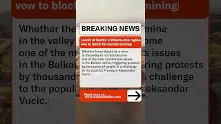 Breaking News.... #breakingnews #miningimpact #mamiwatafilm #mamiwatacobalt #viral #viralreel