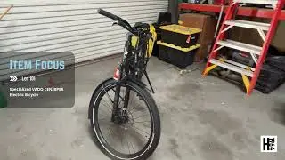 Estate Sale: Bid on Lot 101: Specialized VADO CENBPSA Electric Bicycle