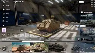Optimized Vehicle Selector for Large Garages | Panzer War
