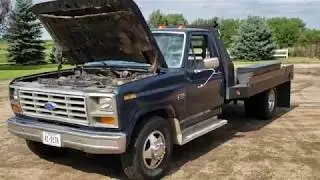1986 F350 7.3 Liter Non-Turbo Diesel Work Truck With Arc Welder