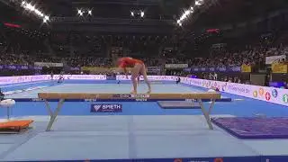 Cintia Rodriguez   Beam   Team Challenge EnBW DTB-Pokal 2018 #Stuttgart2019