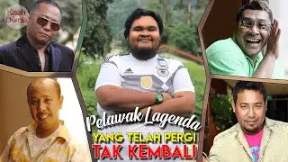 10 Permergian Pelawak Lagenda Yang Sangat Dirasai