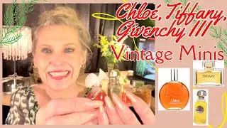 Vintage Minis | Chloé, Tiffany, Givenchy III