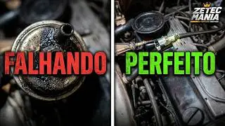 Gol 98, Motor AP com falha ao acelerar???