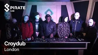 Croydub DJ Special | Pirate Live x SGT. Pokes Roulette Radio