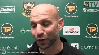 WASPS v SAINTS Jim Mallinder