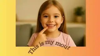 Learn the 5 Senses for Kids | My face vocabulary | ESL Lesson + Easy Song