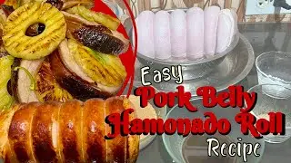 EASY PORK BELLY HAMONADO ROLL ( Superlicious )