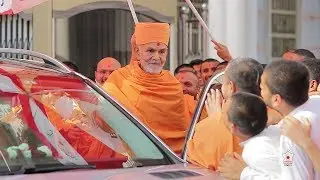 Guruhari Darshan 9-11 Jun 2019, Sarangpur, India